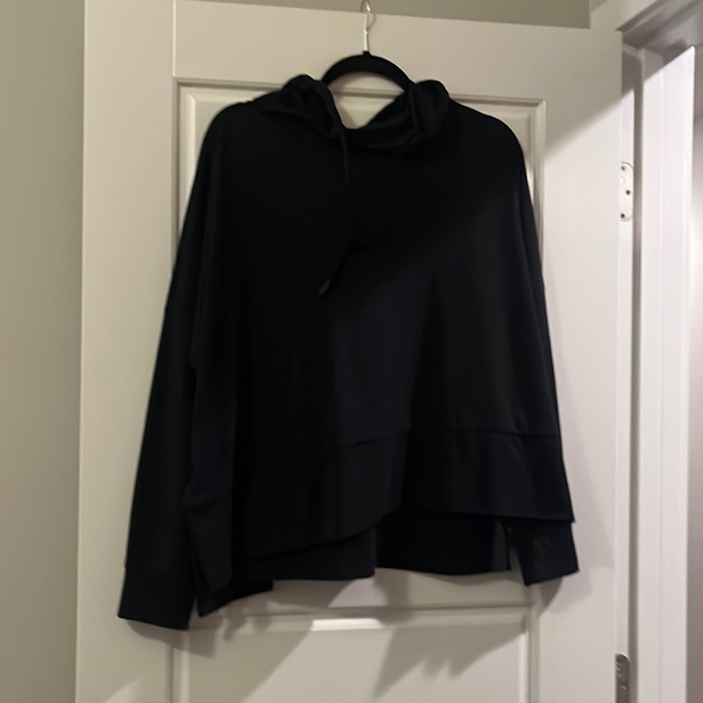 Black hoodie